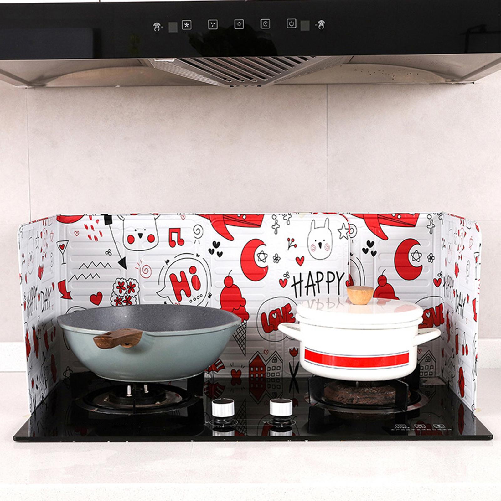 واقي رذاذ الزيت، أدوات مطبخ، ح - مراجعة Kitchen Room Gadgets وسعره