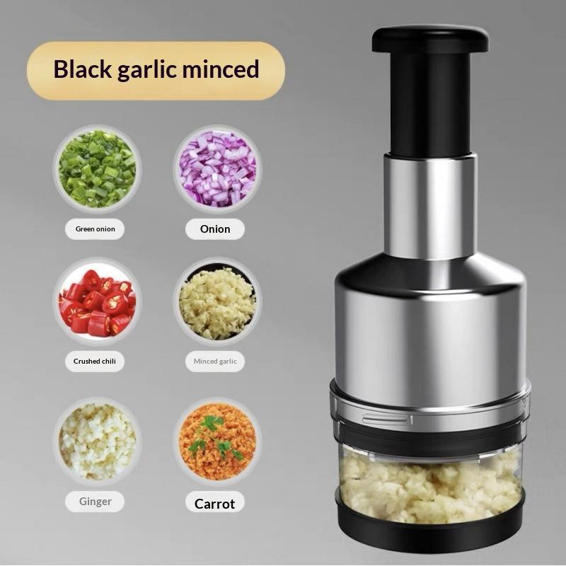 جديد # مفرمة يدوية للثوم والخض - مراجعة Kitchen Gadgets New وسعره