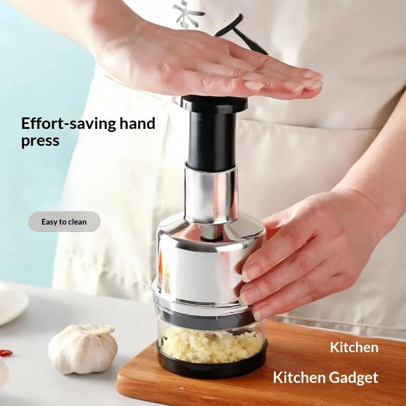 جديد # مفرمة يدوية للثوم والخض - مراجعة Kitchen Gadgets New وسعره