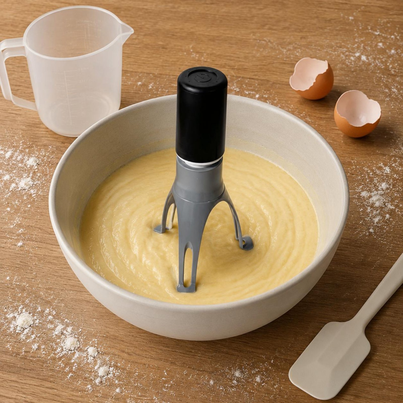 خلاط مثلثي أوتوماتيكي - خفاقة  - مراجعة Kitchen Gadgets Products وسعره