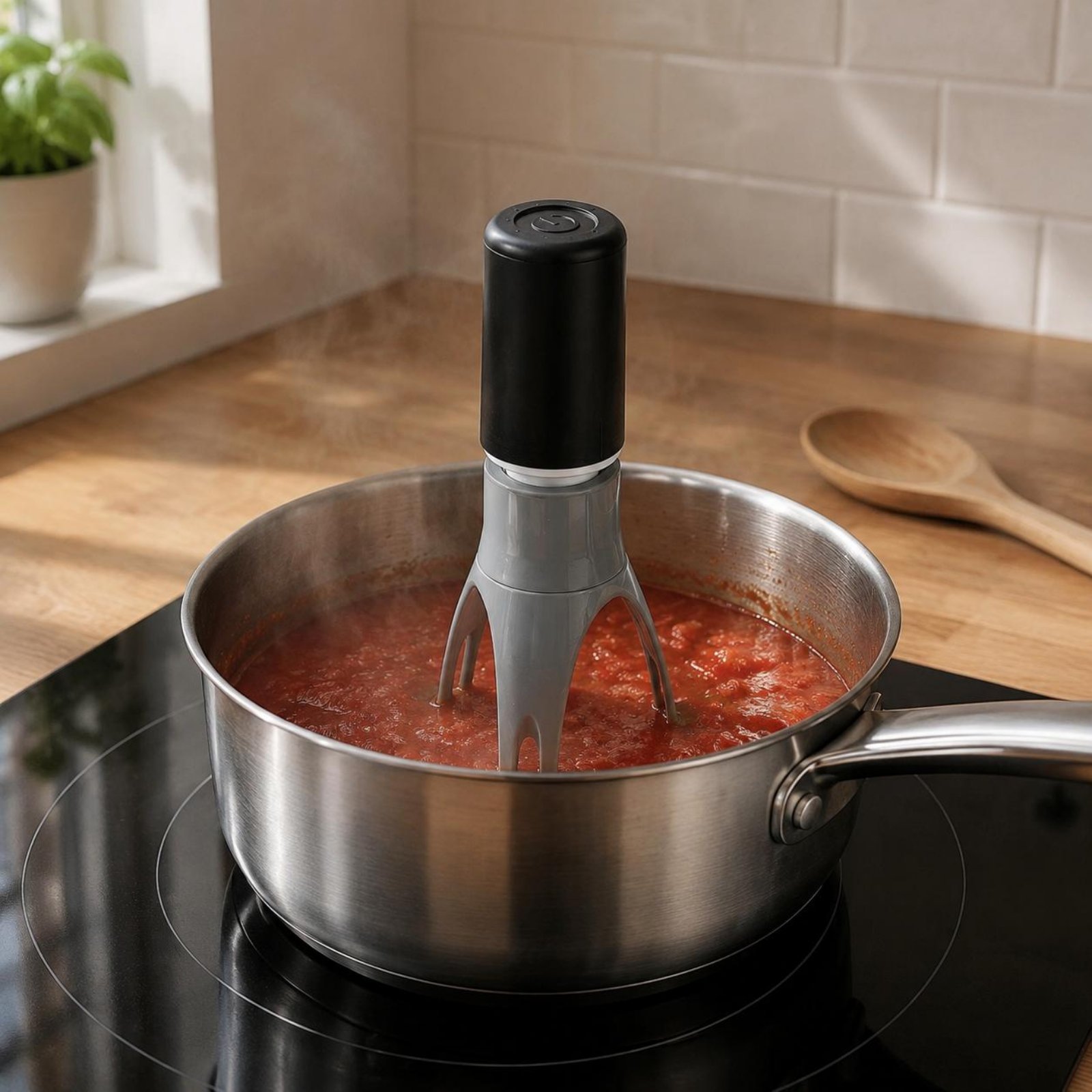 خلاط مثلثي أوتوماتيكي - خفاقة  - مراجعة Kitchen Gadgets Products وسعره