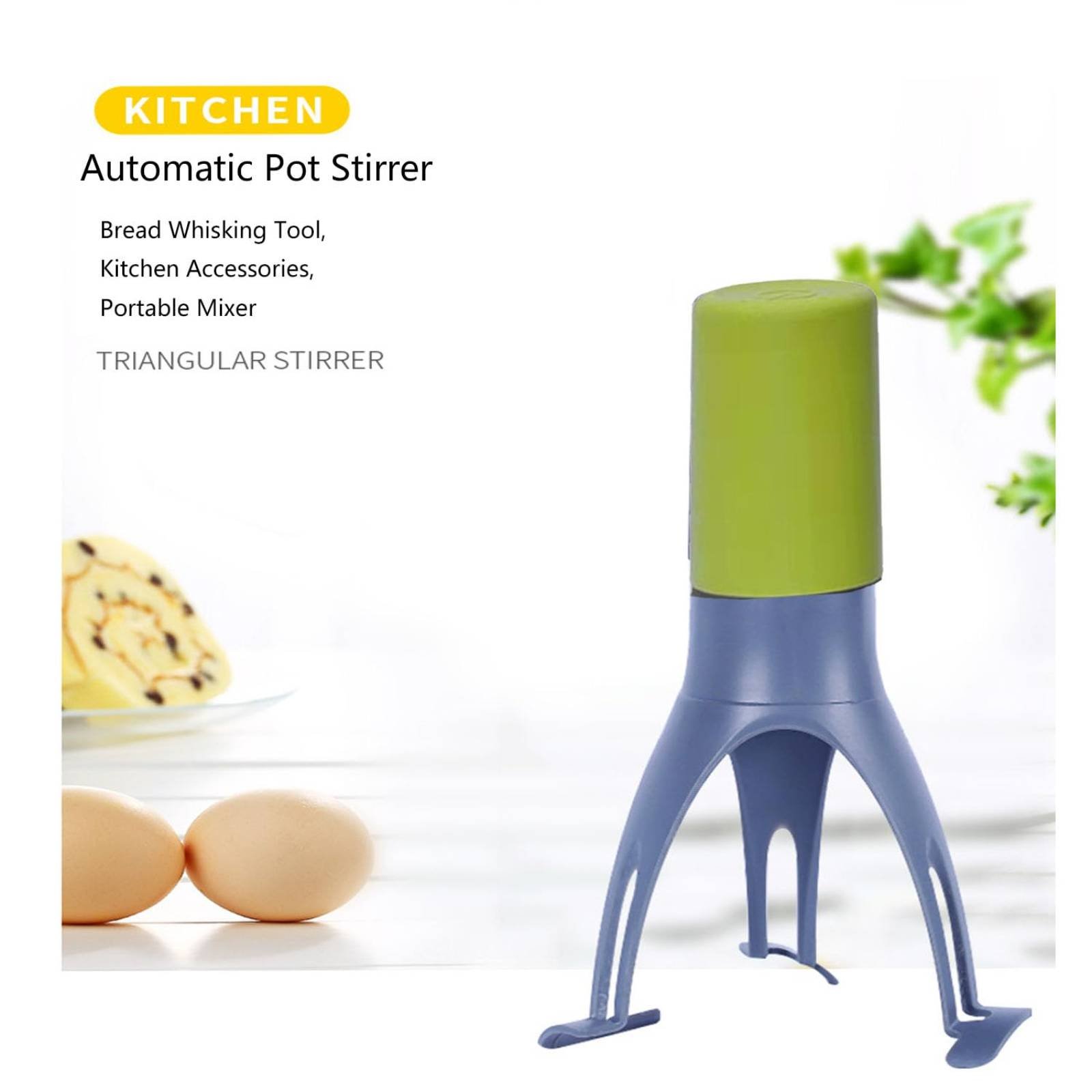 خلاط مثلثي أوتوماتيكي - خفاقة  - مراجعة Kitchen Gadgets Products وسعره