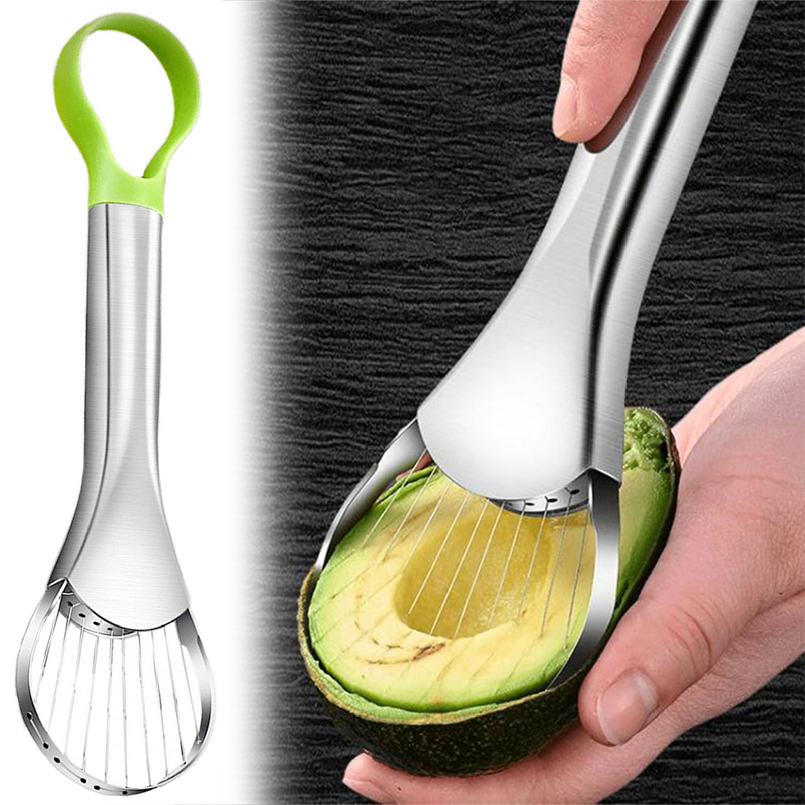 أداة سكين الأفوكادو، قواطع من  - مراجعة Avocado Slicer Tool وسعره