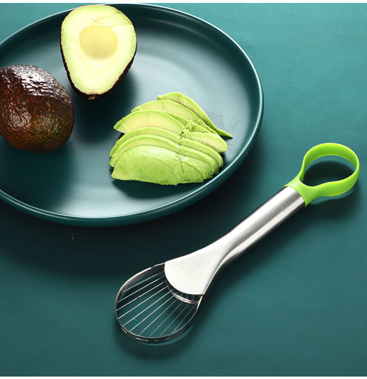 أداة سكين الأفوكادو، قواطع من  - مراجعة Avocado Slicer Tool وسعره