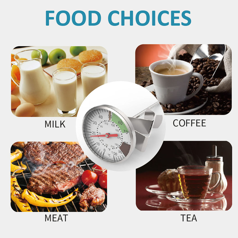 0-100 ° C الغذاء ميزان الحرارة - مراجعة Kitchen Gadgets That Make Life Easier وسعره