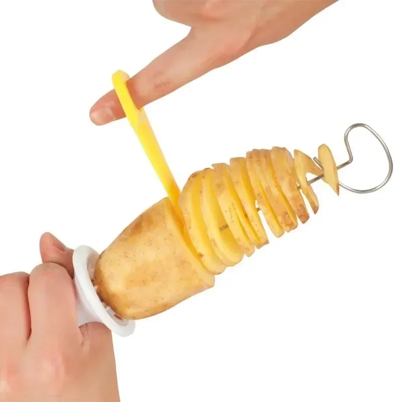المطبخ زوبعة البطاطس دوامة الق - مراجعة Kitchen Gadget Amazon وسعره