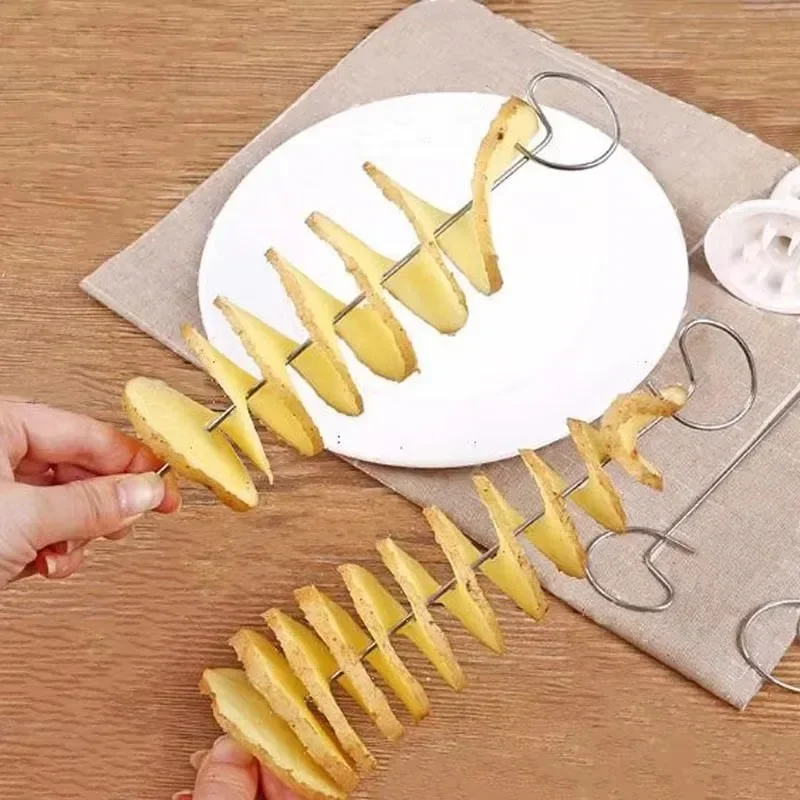 المطبخ زوبعة البطاطس دوامة الق - مراجعة Kitchen Gadget Amazon وسعره