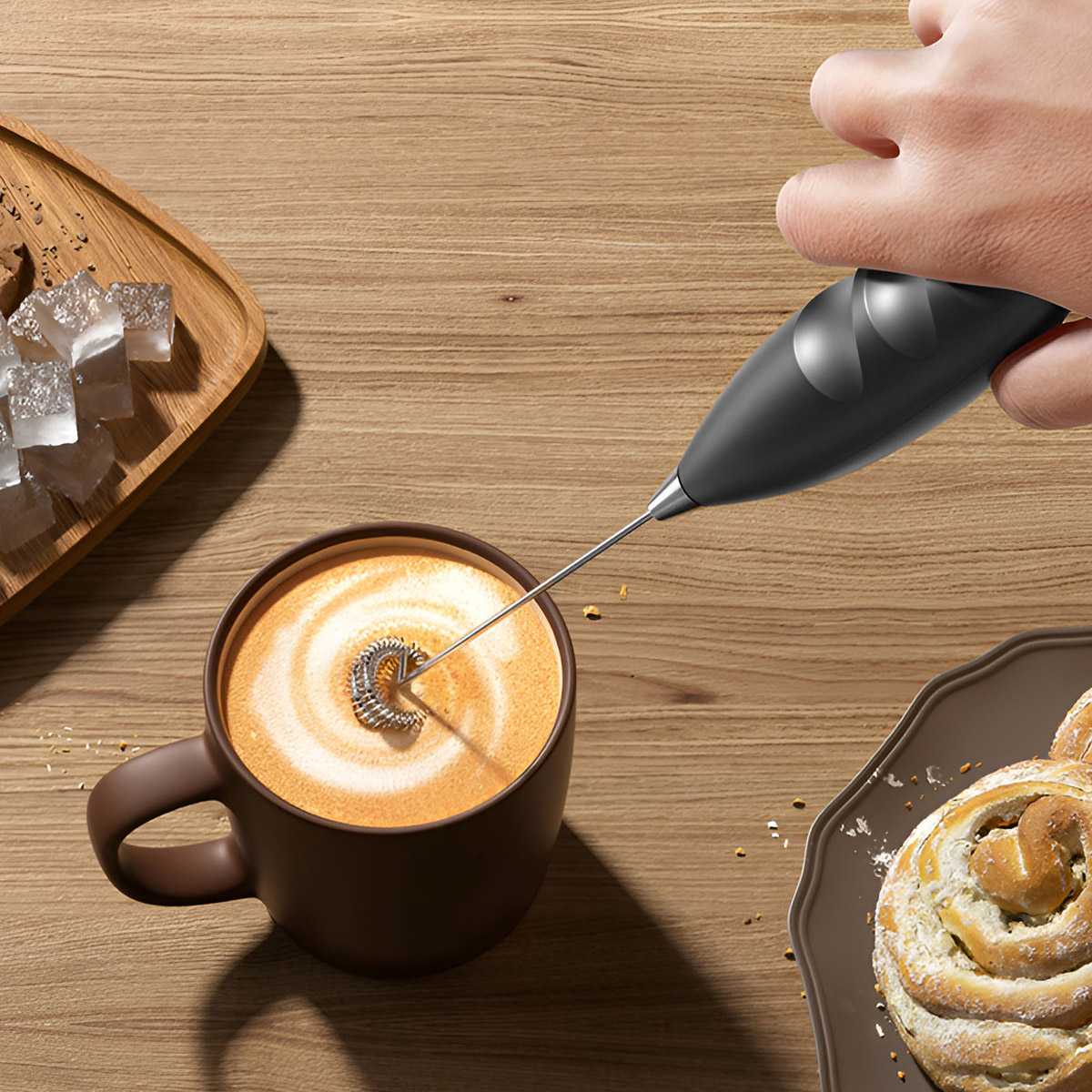 خلاط حليب كهربائي للقهوة، خفاق - مراجعة Kitchen Gadgets Products وسعره