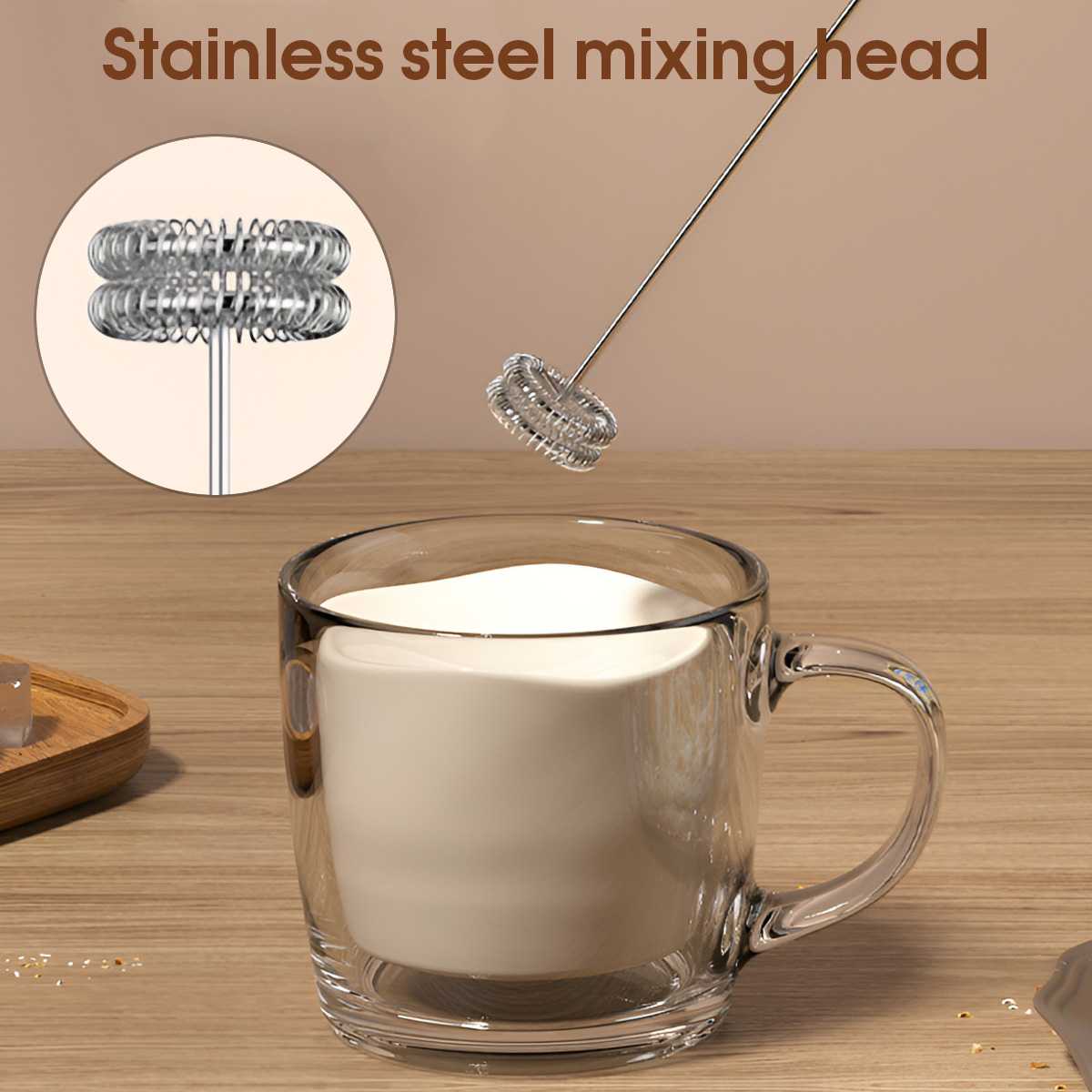 خلاط حليب كهربائي للقهوة، خفاق - مراجعة Kitchen Gadgets Products وسعره