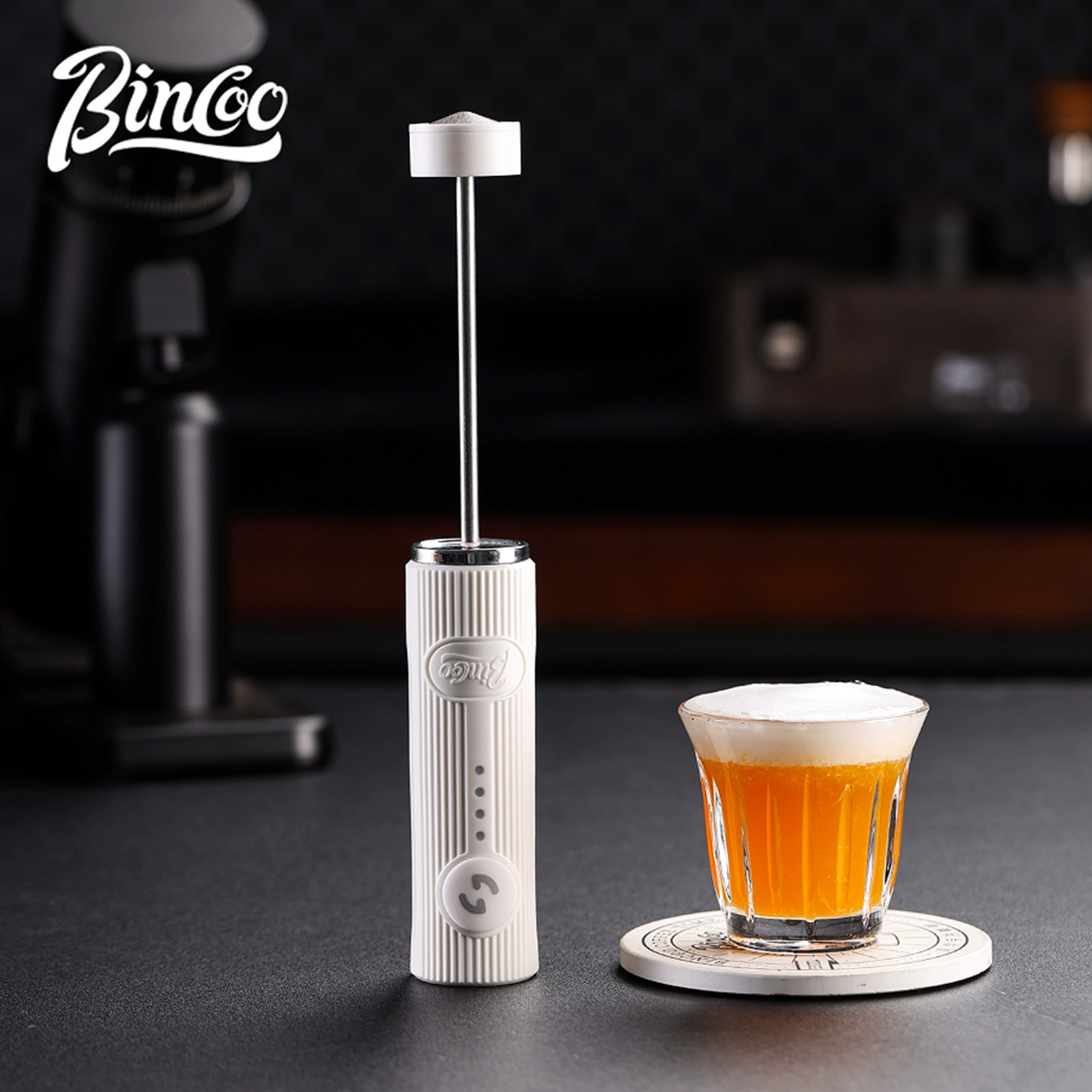 Bincoo جديد الحليب رغوة القهوة - مراجعة Quirky Kitchen Gadgets وسعره
