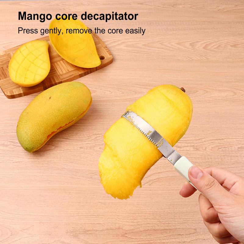 3in1 تقشير المانجو قطع سكين ال - مراجعة Avocado Slicer Tool وسعره