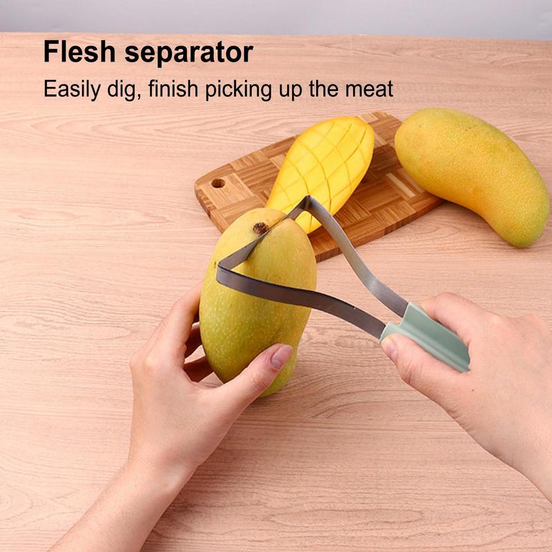3in1 تقشير المانجو قطع سكين ال - مراجعة Avocado Slicer Tool وسعره