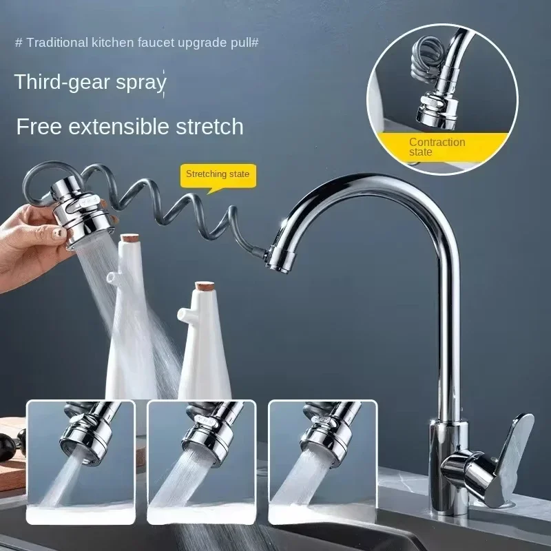 جديد 3 طرق بالوعة صنبور تمديد  - مراجعة Quirky Kitchen Gadgets وسعره