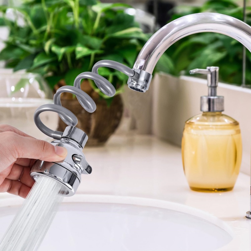 جديد 3 طرق بالوعة صنبور تمديد  - مراجعة Quirky Kitchen Gadgets وسعره