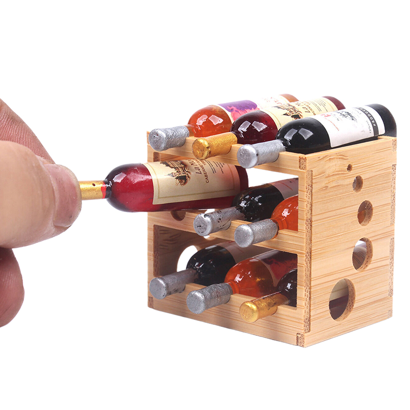 مصغرة النبيذ الزجاج رف كأس مجم - مراجعة Kitchen Gadgets Small وسعره
