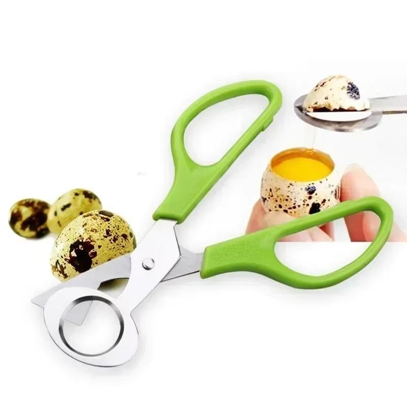 حمامة السمان البيض مقص القاطع  - مراجعة Kitchen Gadgets That Are Useful وسعره
