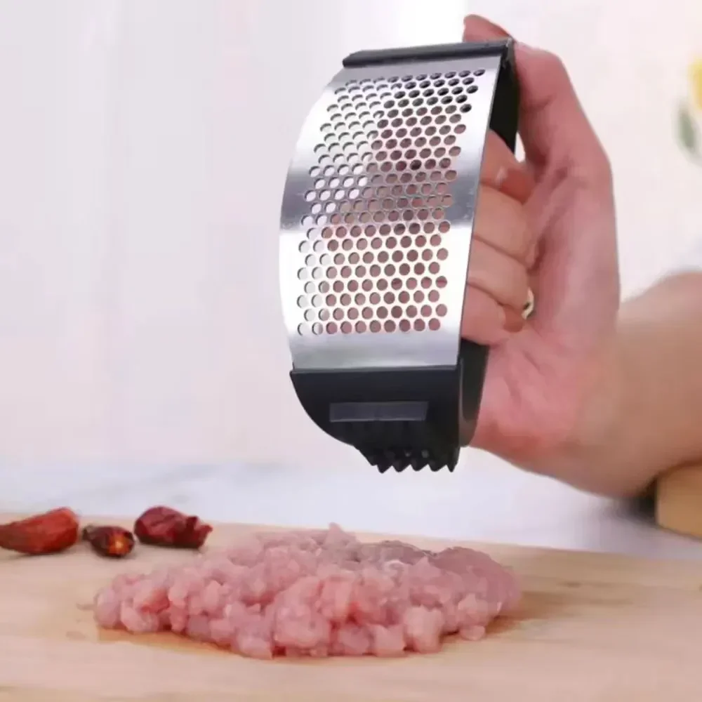 مفرمة ثوم يدوية متينة من الفول - مراجعة Kitchen Gadgets For Cooking وسعره
