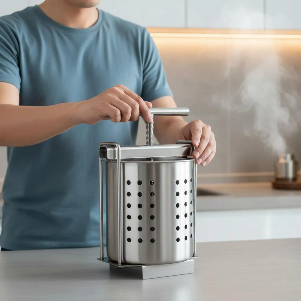 جهاز تجفيف الخضروات، أداة مطبخ - مراجعة Kitchen Hand Gadgets وسعره