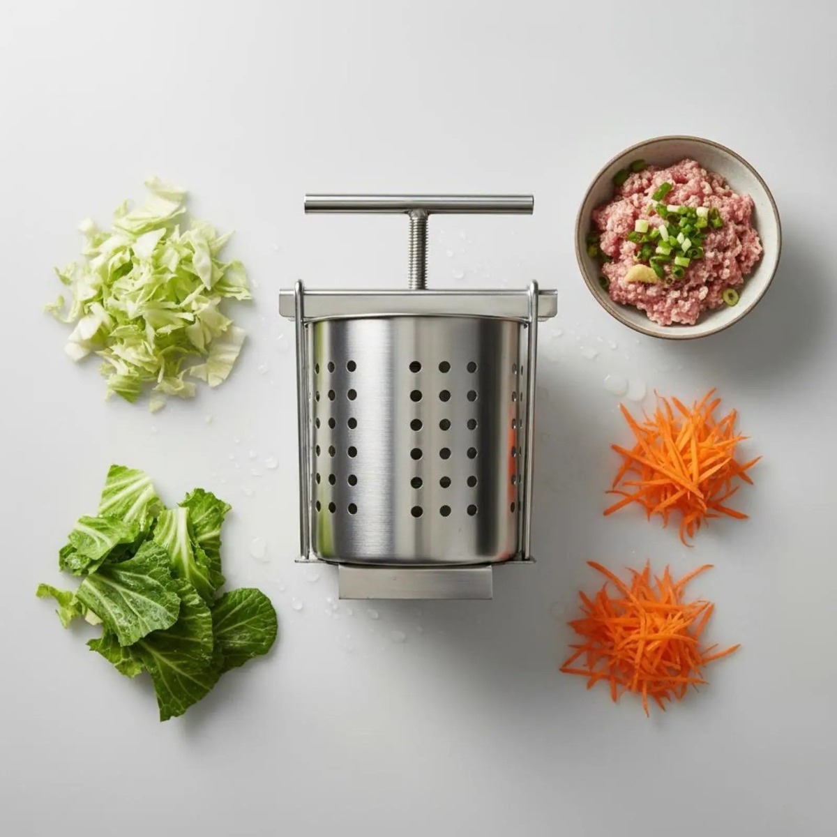جهاز تجفيف الخضروات، أداة مطبخ - مراجعة Kitchen Hand Gadgets وسعره