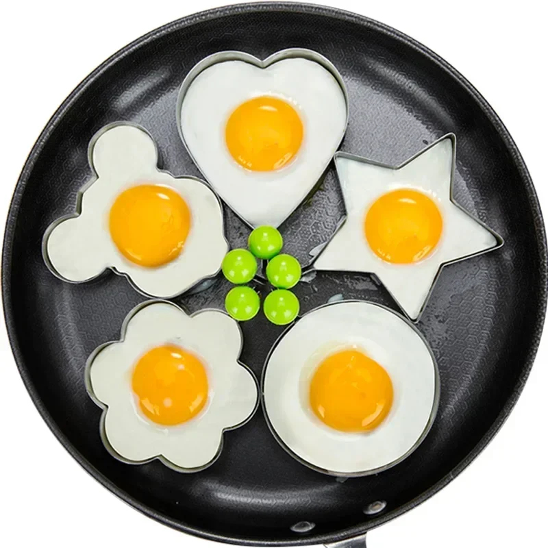 4 أنماط من قوالب البيض المقلية - مراجعة Kitchen Gadget Amazon وسعره