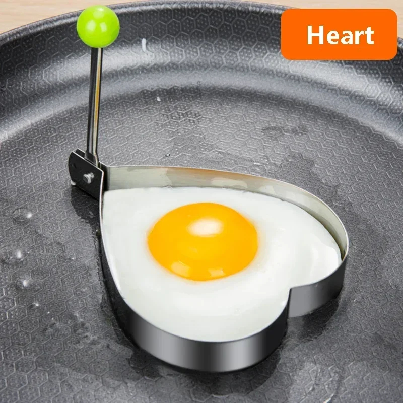 4 أنماط من قوالب البيض المقلية - مراجعة Kitchen Gadget Amazon وسعره