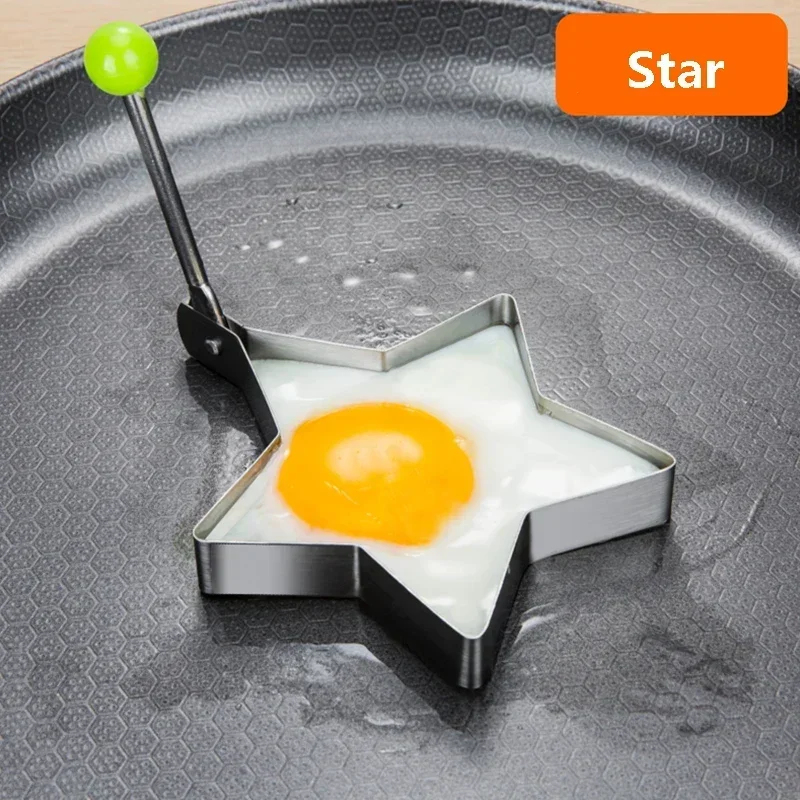 4 أنماط من قوالب البيض المقلية - مراجعة Kitchen Gadget Amazon وسعره