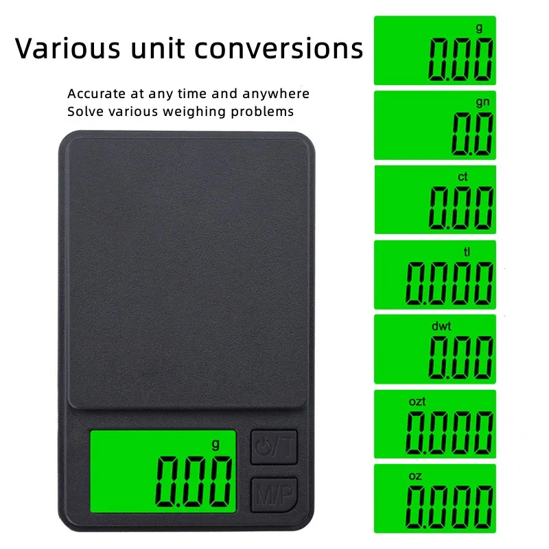 200/500/1000 جرام 0.01 جرام مق - مراجعة Kitchen Gadgets Small وسعره
