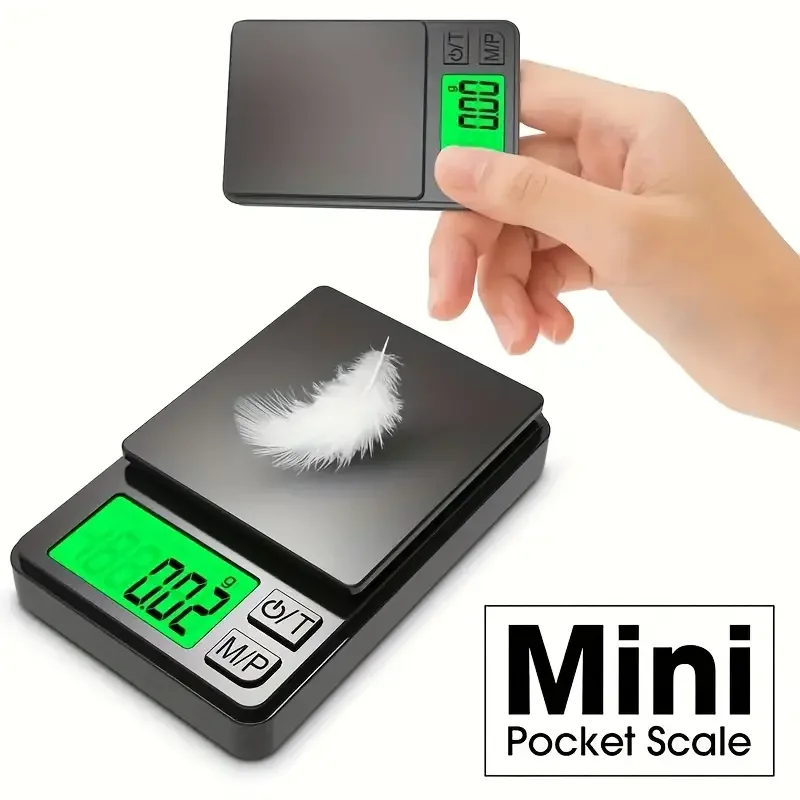 200/500/1000 جرام 0.01 جرام مق - مراجعة Kitchen Gadgets Small وسعره