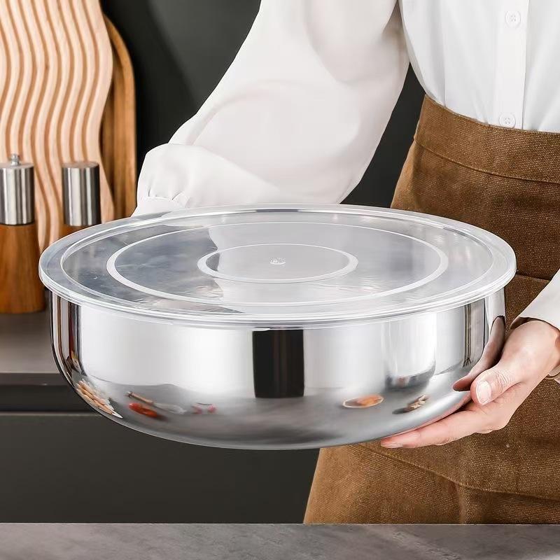 وعاء خلط جديد من الفولاذ المقا - مراجعة Kitchen Gadgets New وسعره