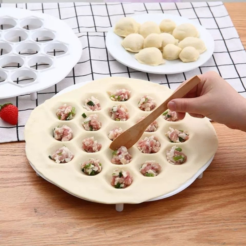 قالب صنع الزلابية بـ 19 فتحة،  - مراجعة Kitchen Gadgets For Cooking وسعره