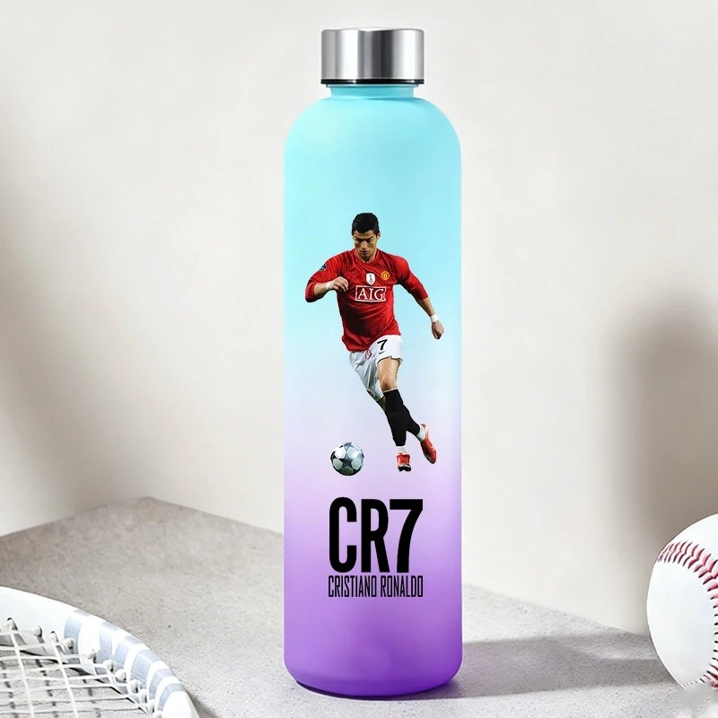 900 مللي CR7 زجاجات مياه عادية - مراجعة Kitchen Gadgets Wholesale وسعره