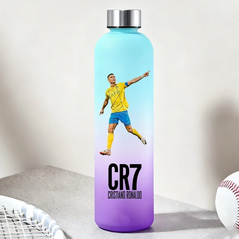 900 مللي CR7 زجاجات مياه عادية - مراجعة Kitchen Gadgets Wholesale وسعره