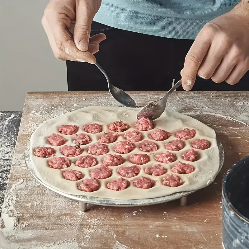أداة صنع الزلابية من الألومنيو - مراجعة Kitchen Gadgets Pasta وسعره