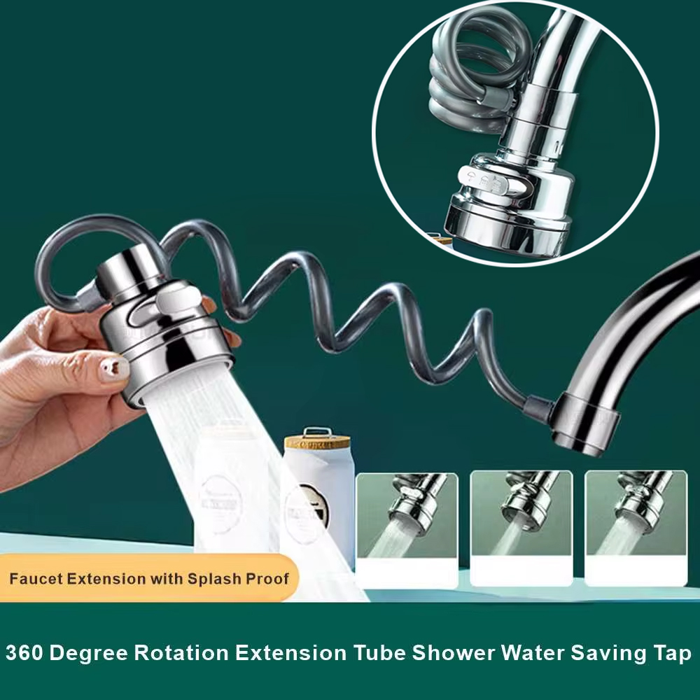 جديد 3 طرق بالوعة صنبور 360 در - مراجعة Kitchen Gadgets That Make Life Easier وسعره