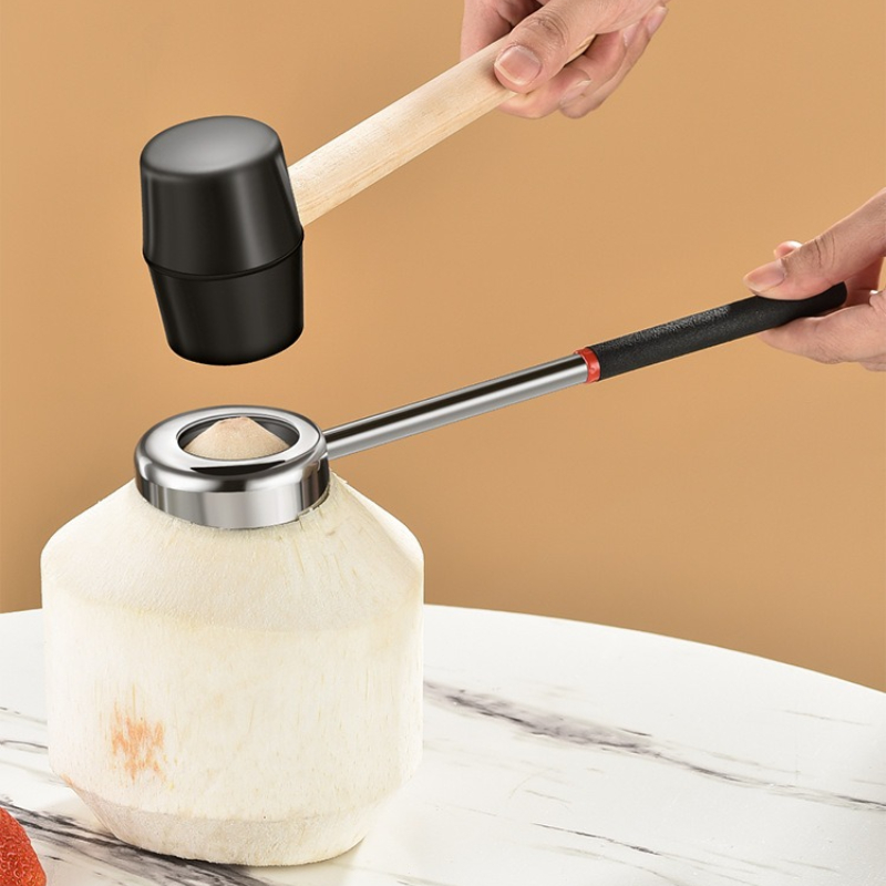 أدوات فتاحة جوز الهند الإبداعي - مراجعة Kitchen Hand Gadgets وسعره