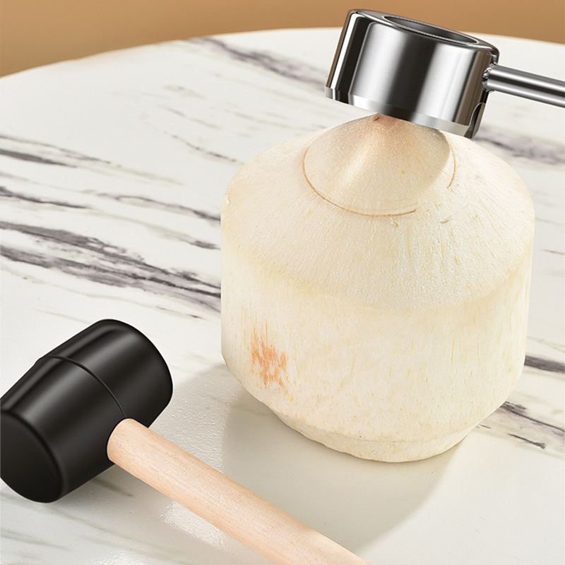 أدوات فتاحة جوز الهند الإبداعي - مراجعة Kitchen Hand Gadgets وسعره