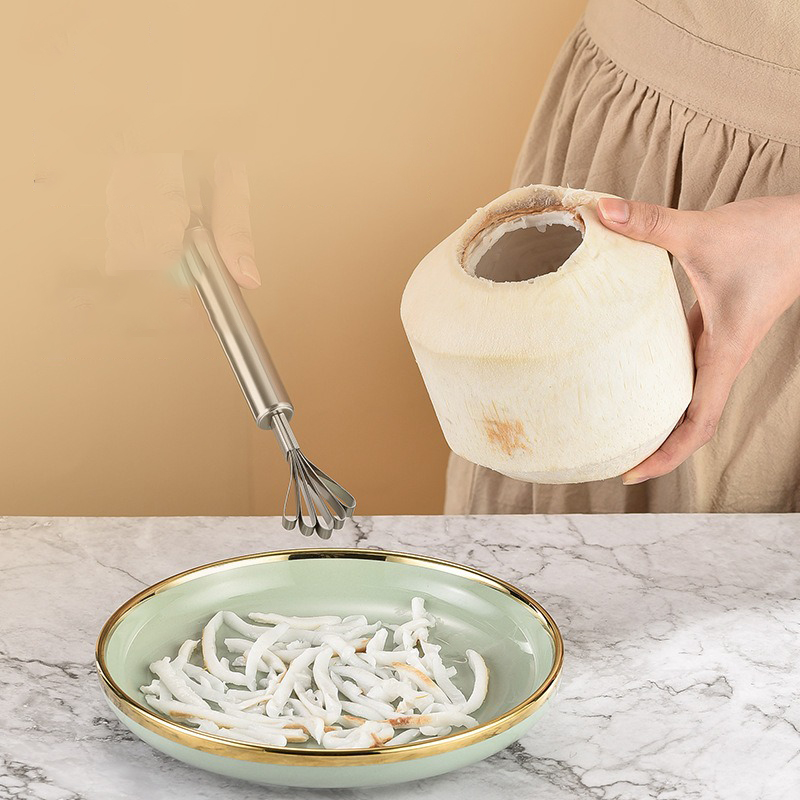 أدوات فتاحة جوز الهند الإبداعي - مراجعة Kitchen Hand Gadgets وسعره