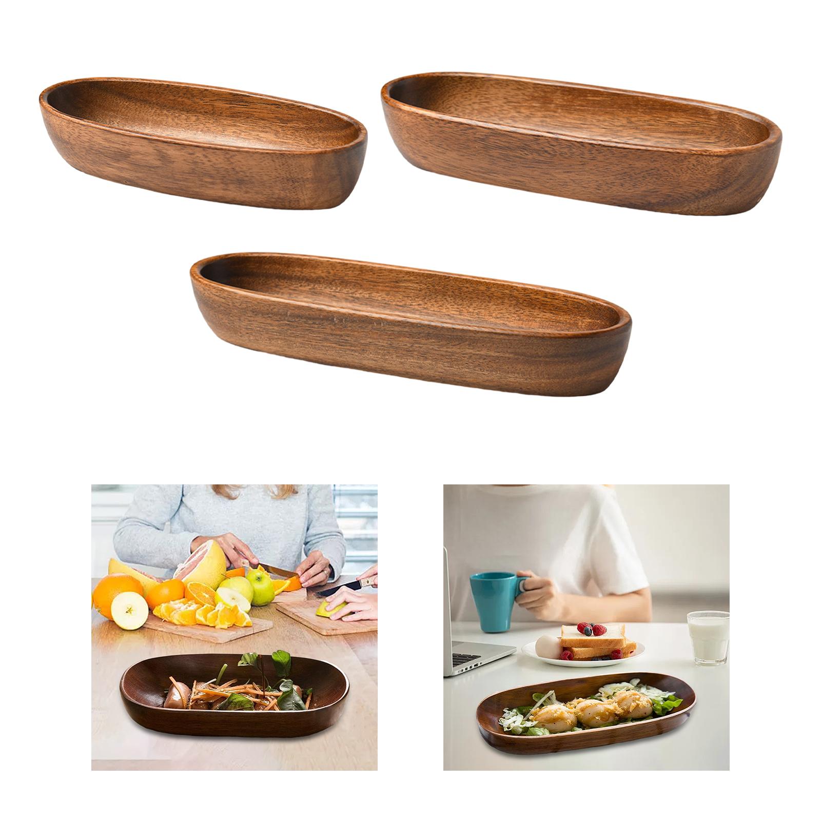 طبق تقديم خشبي أدوات المائدة م - مراجعة Kitchen Room Gadgets وسعره
