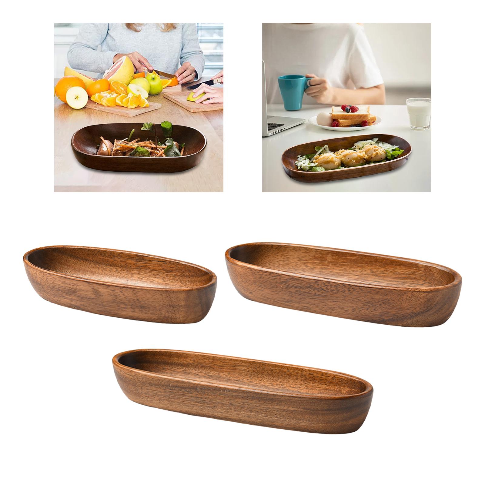 طبق تقديم خشبي أدوات المائدة م - مراجعة Kitchen Room Gadgets وسعره