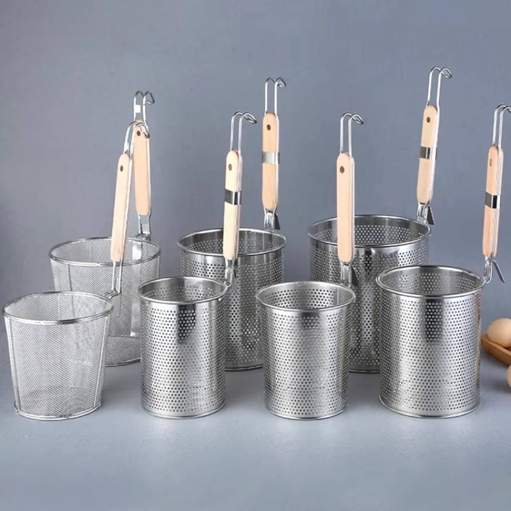 مصفاة معكرونة متعددة الوظائف م - مراجعة Kitchen Gadgets Pasta وسعره