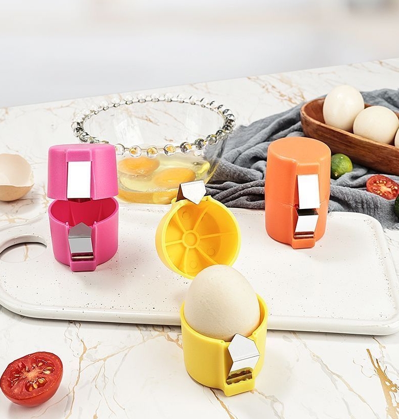 1 قطعة أداة فاصل البيض الإبداع - مراجعة Kitchen Hand Gadgets وسعره
