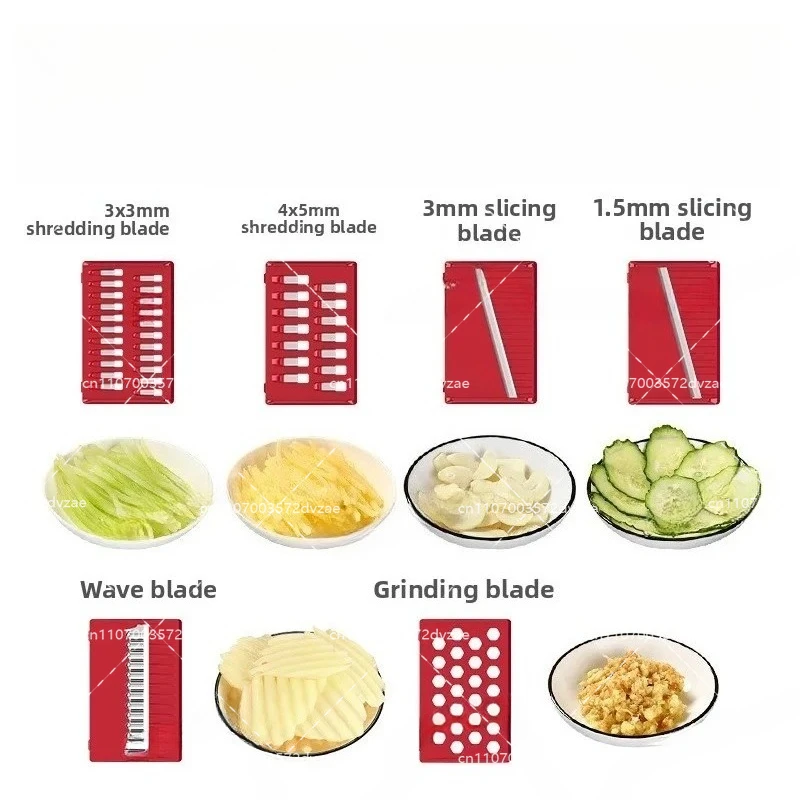 قطاعة خضروات منزلية للمطبخ - م - مراجعة Kitchen Room Gadgets وسعره