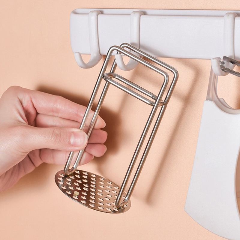 [ج] مكبس بطاطس من الفولاذ المق - مراجعة Kitchen Gadget Amazon وسعره