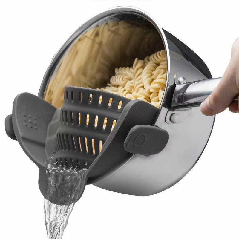 سيليكون مصفاة مطبخ كليب على ال - مراجعة Kitchen Gadgets Pasta وسعره
