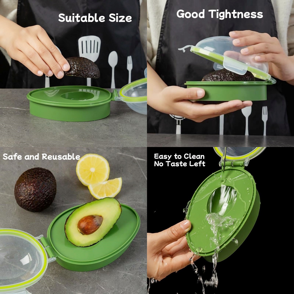 صندوق تخزين الأفوكادو قابل لإع - مراجعة Avocado Slicer Tool وسعره