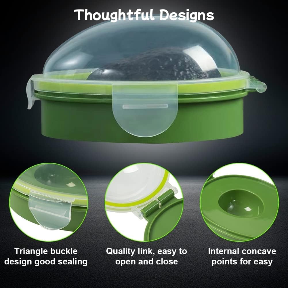 صندوق تخزين الأفوكادو قابل لإع - مراجعة Avocado Slicer Tool وسعره