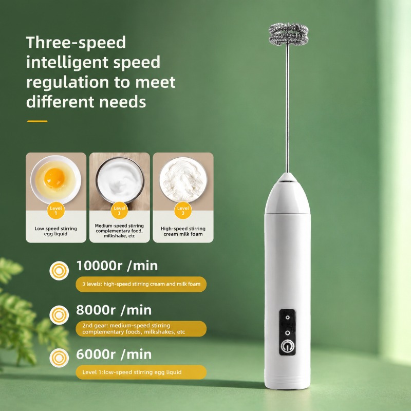 خفاقة حليب كهربائية + خفاقة بي - مراجعة Kitchen Gadgets Products وسعره