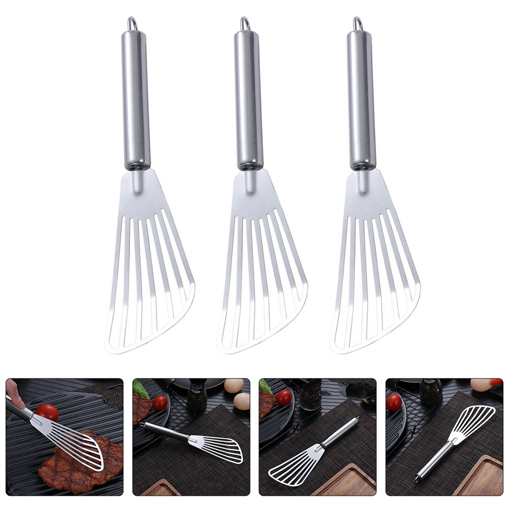 3 قطعة ملعقة من الفولاذ المقاو - مراجعة Kitchen Gadgets For Cooking وسعره