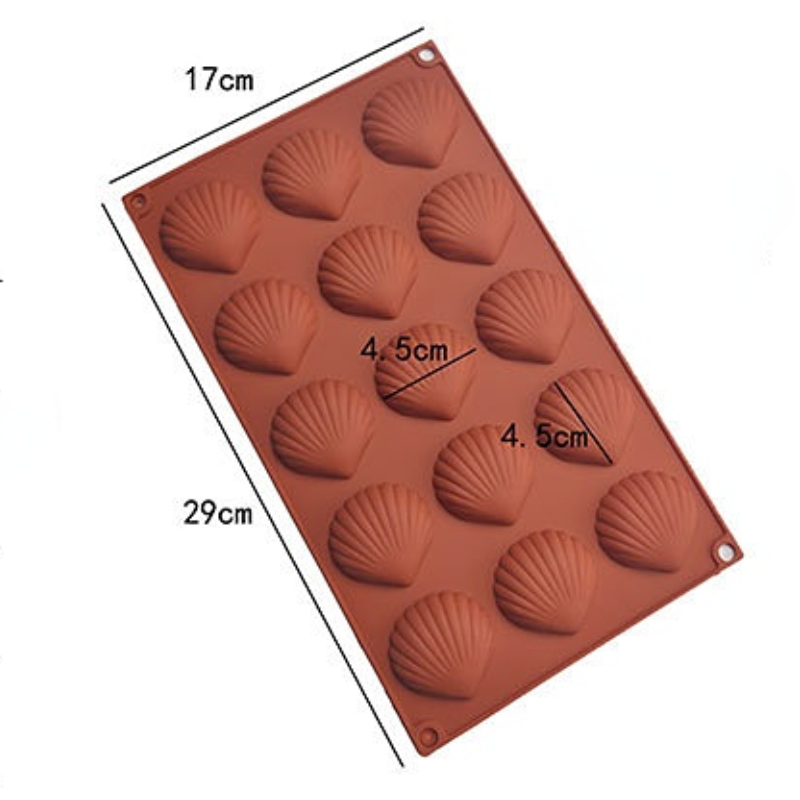 الغذاء الصف مادلين قالب الكعكة - مراجعة Kitchen Gadgets Wholesale وسعره