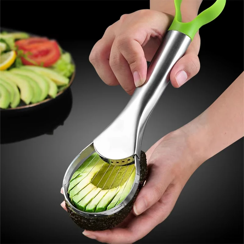 الفولاذ المقاوم للصدأ الأفوكاد - مراجعة Avocado Slicer Tool وسعره